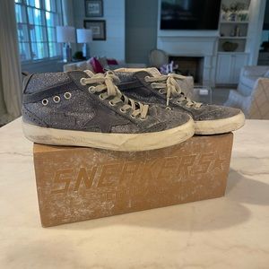 Golden Goose Midstars size 6